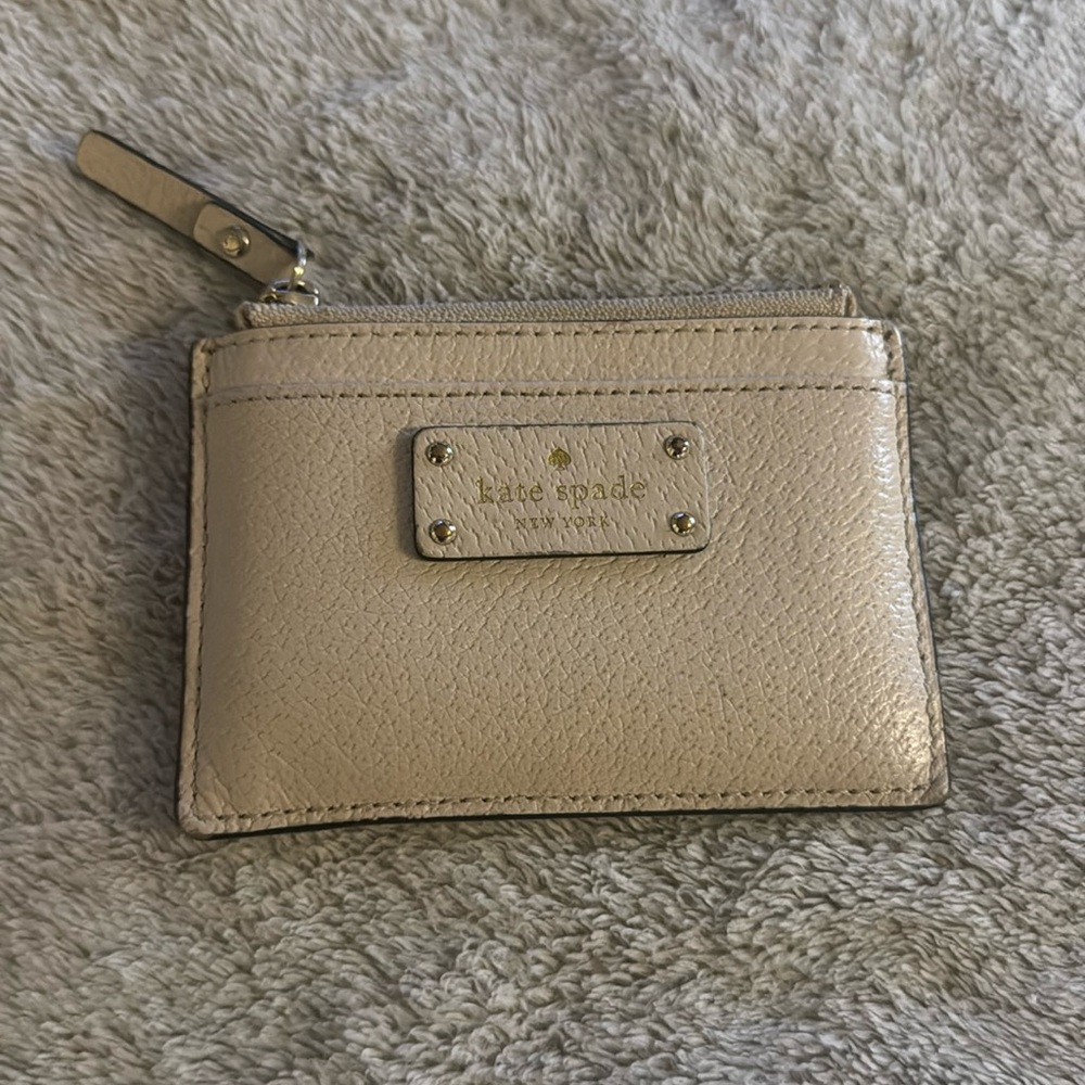 Kate Spade coin/card holder
